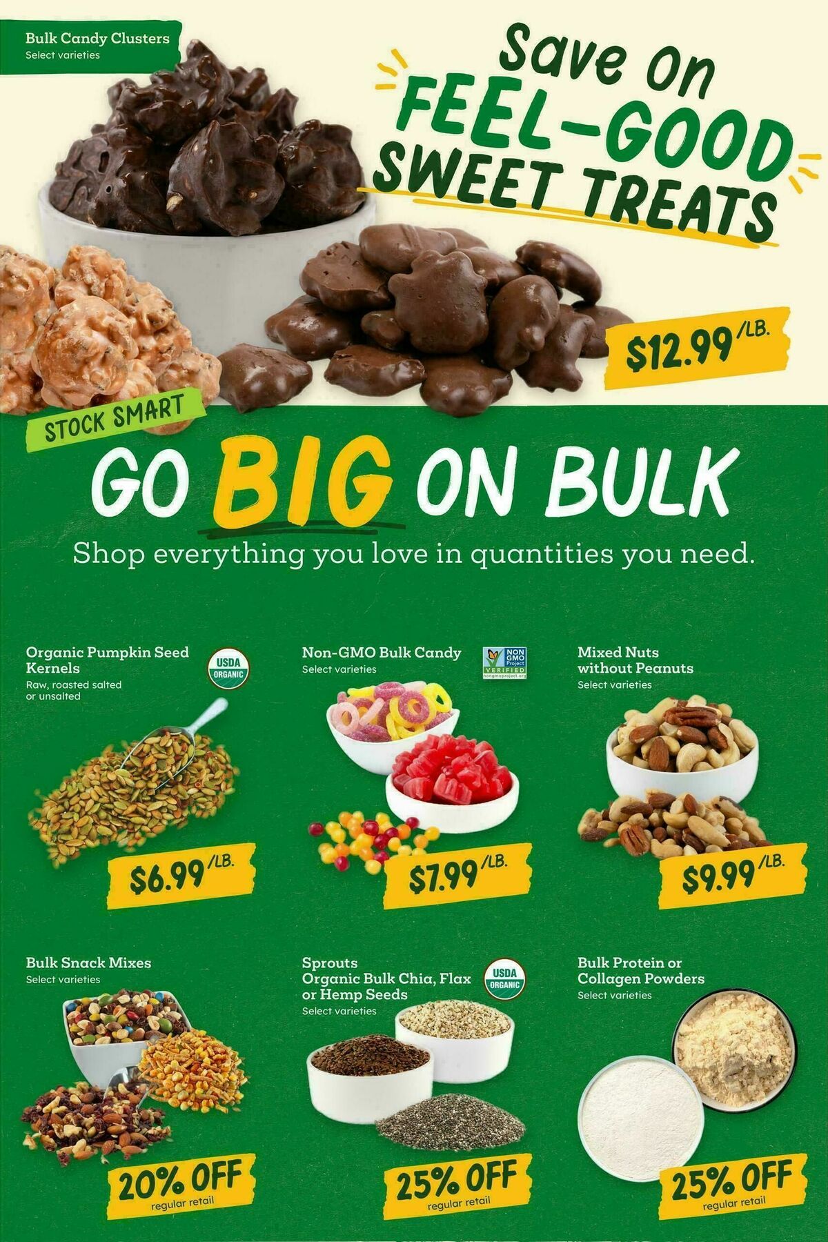 Sprouts Farmers Market Weekly Ad from July 22
