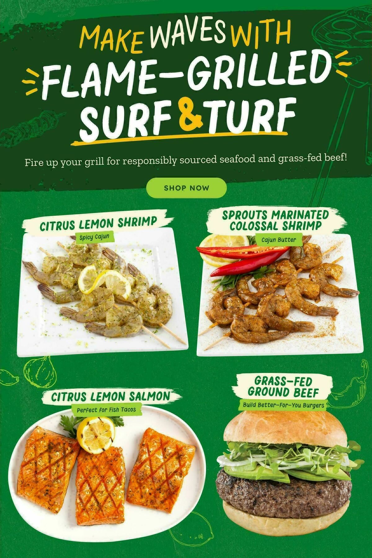 Sprouts Farmers Market Weekly Ad from July 22