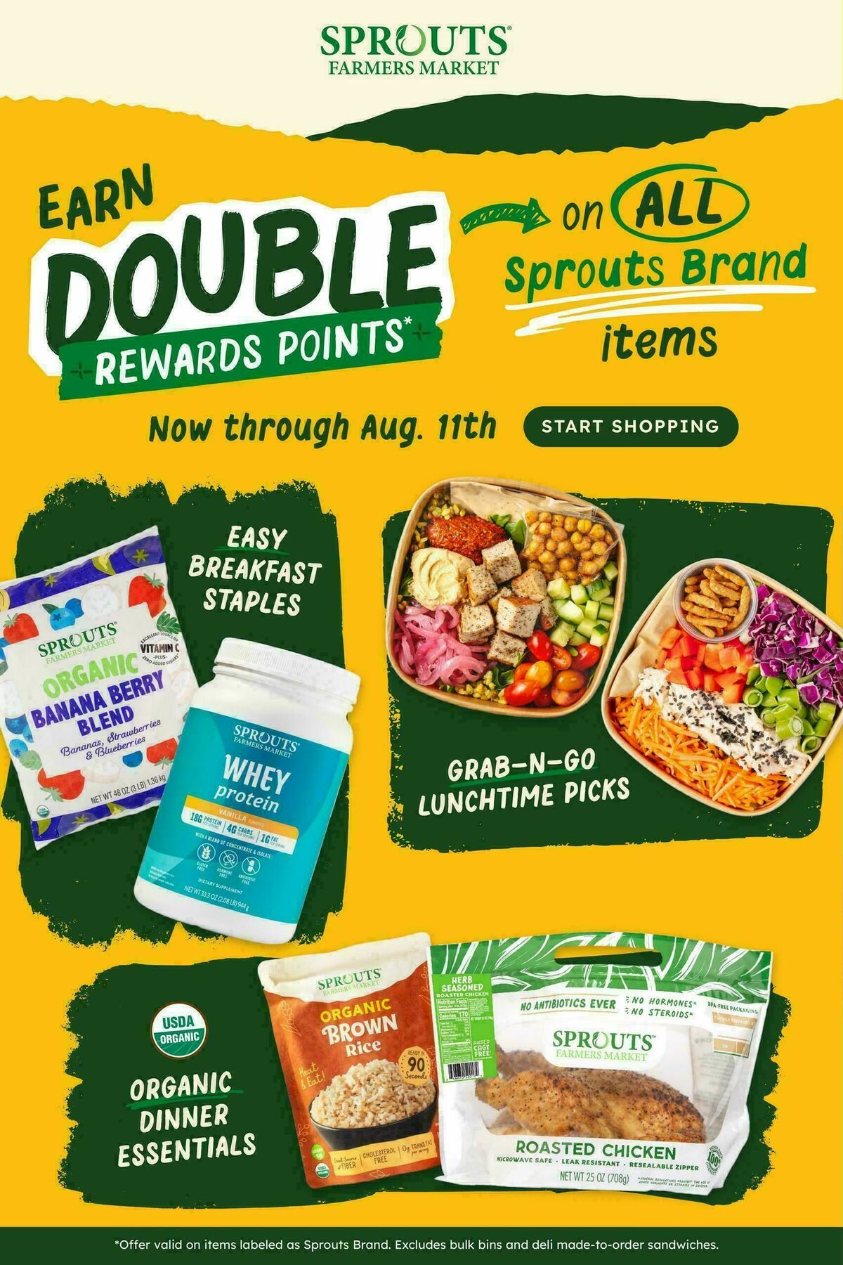 Sprouts Farmers Market Weekly Ad from July 29