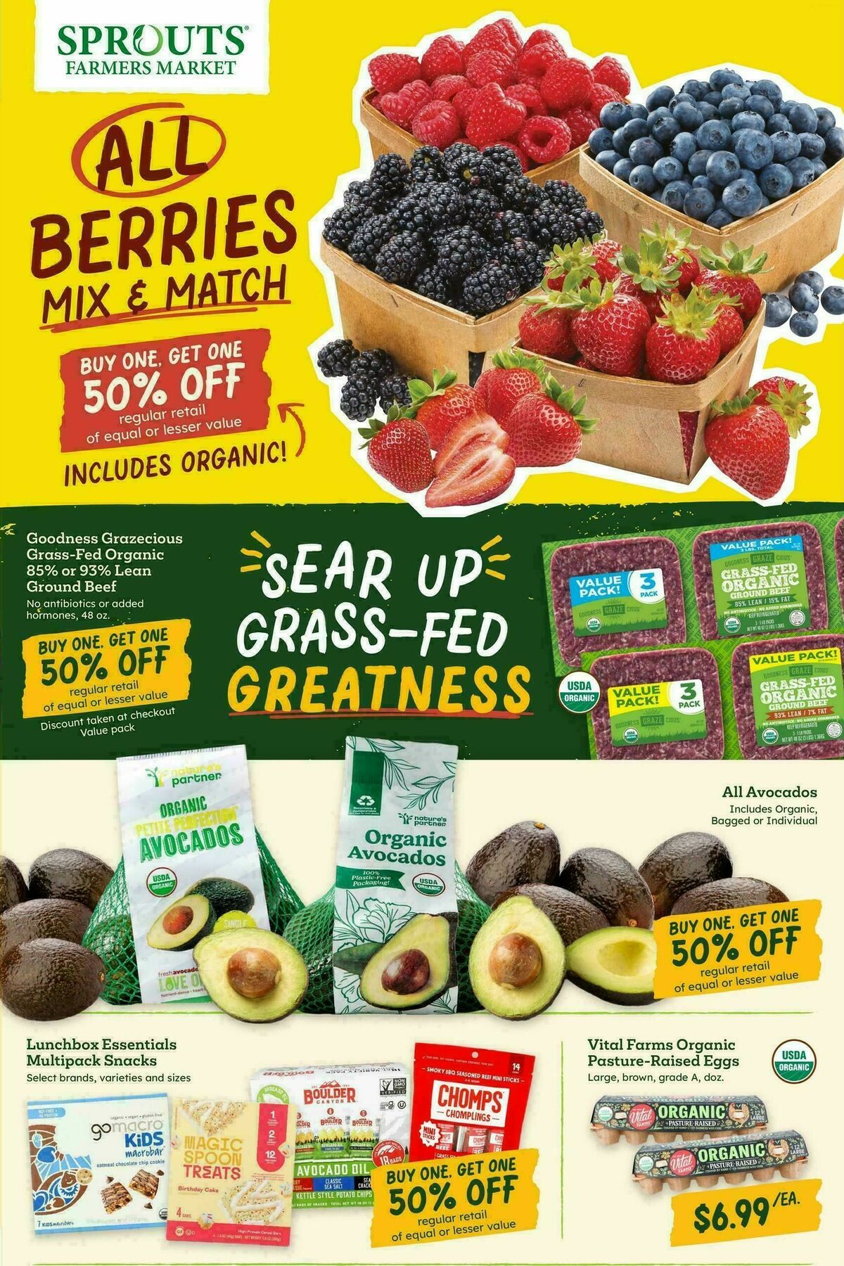 Sprouts Farmers Market Weekly Ad from July 29