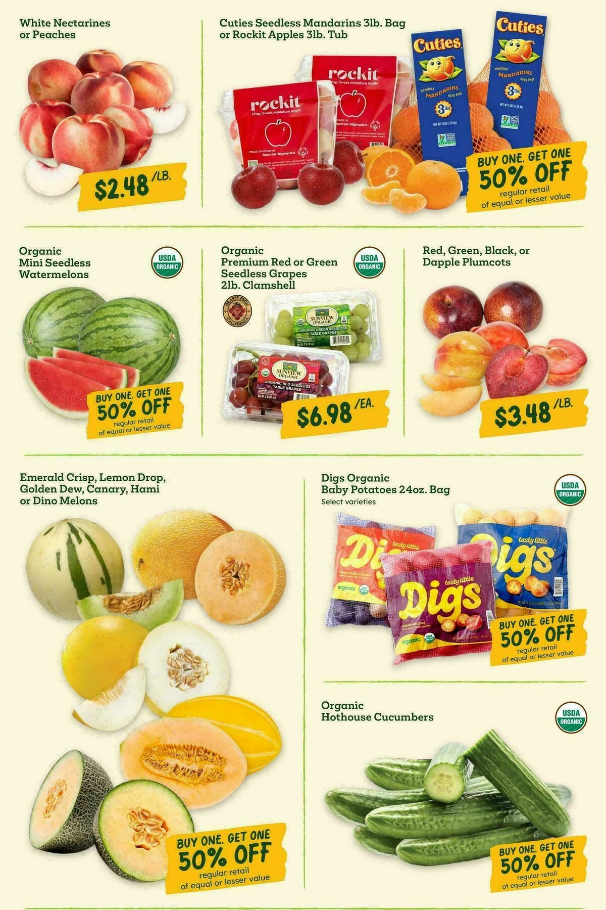 Sprouts Farmers Market Weekly Ad from July 29