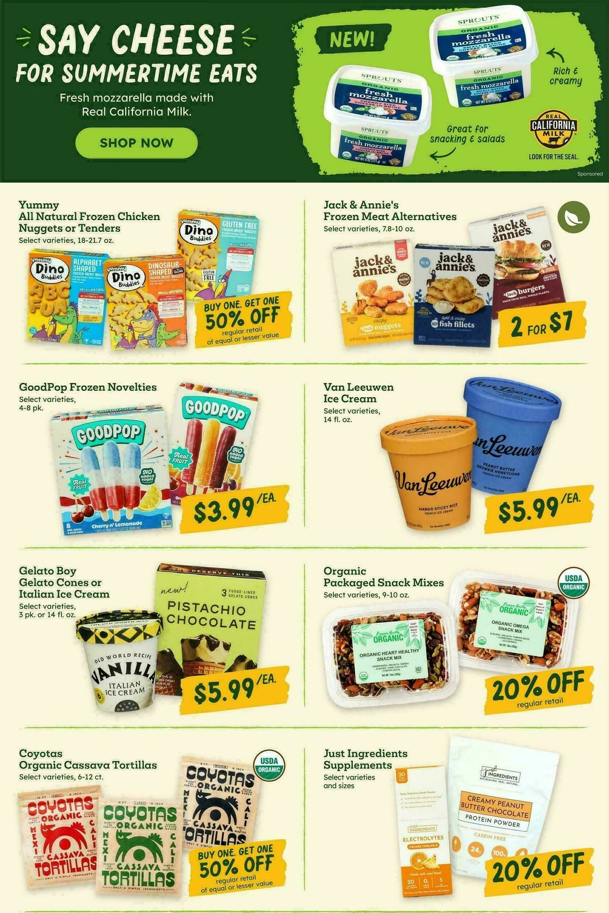 Sprouts Farmers Market Weekly Ad from July 29