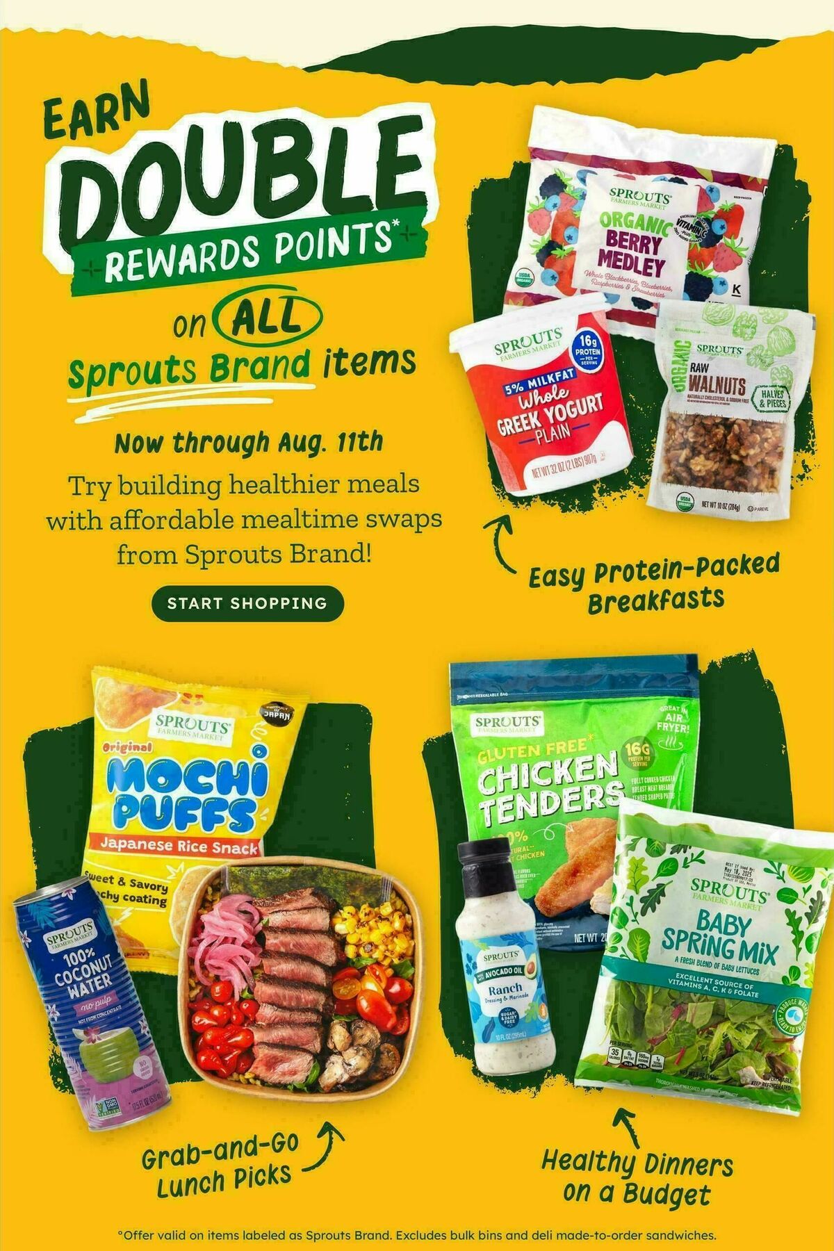 Sprouts Farmers Market Weekly Ad from July 29