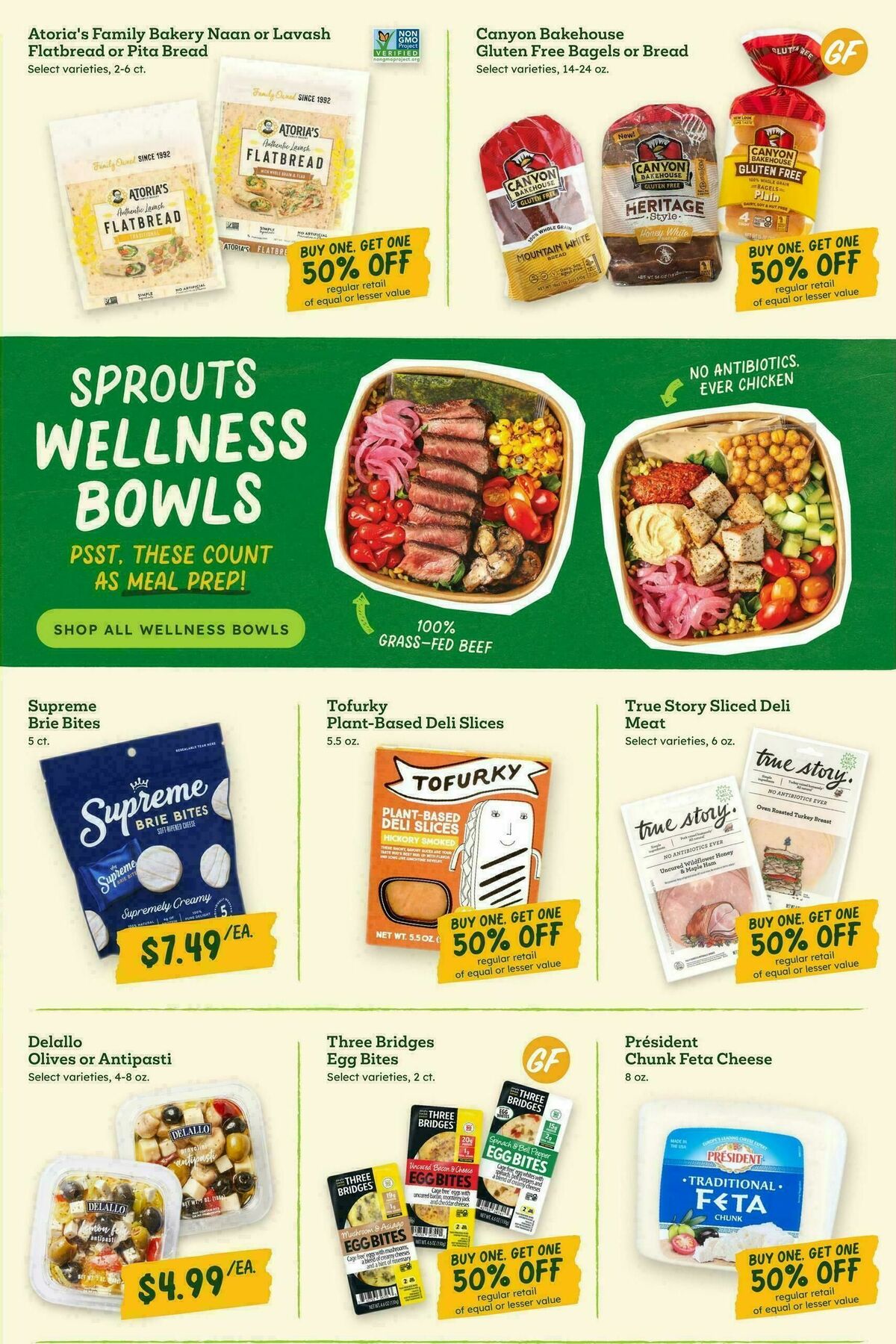 Sprouts Farmers Market Weekly Ad from July 29