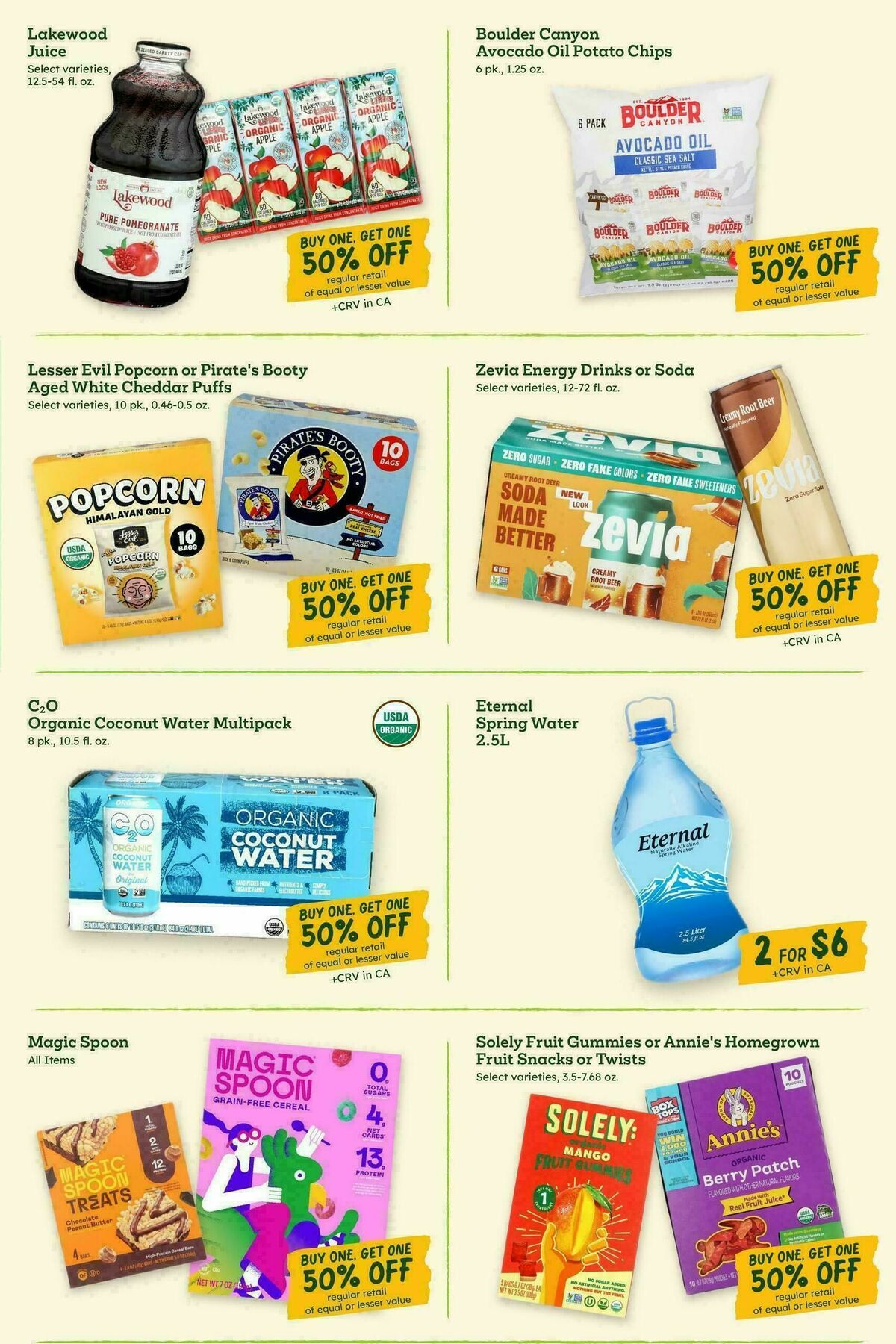 Sprouts Farmers Market Weekly Ad from July 29
