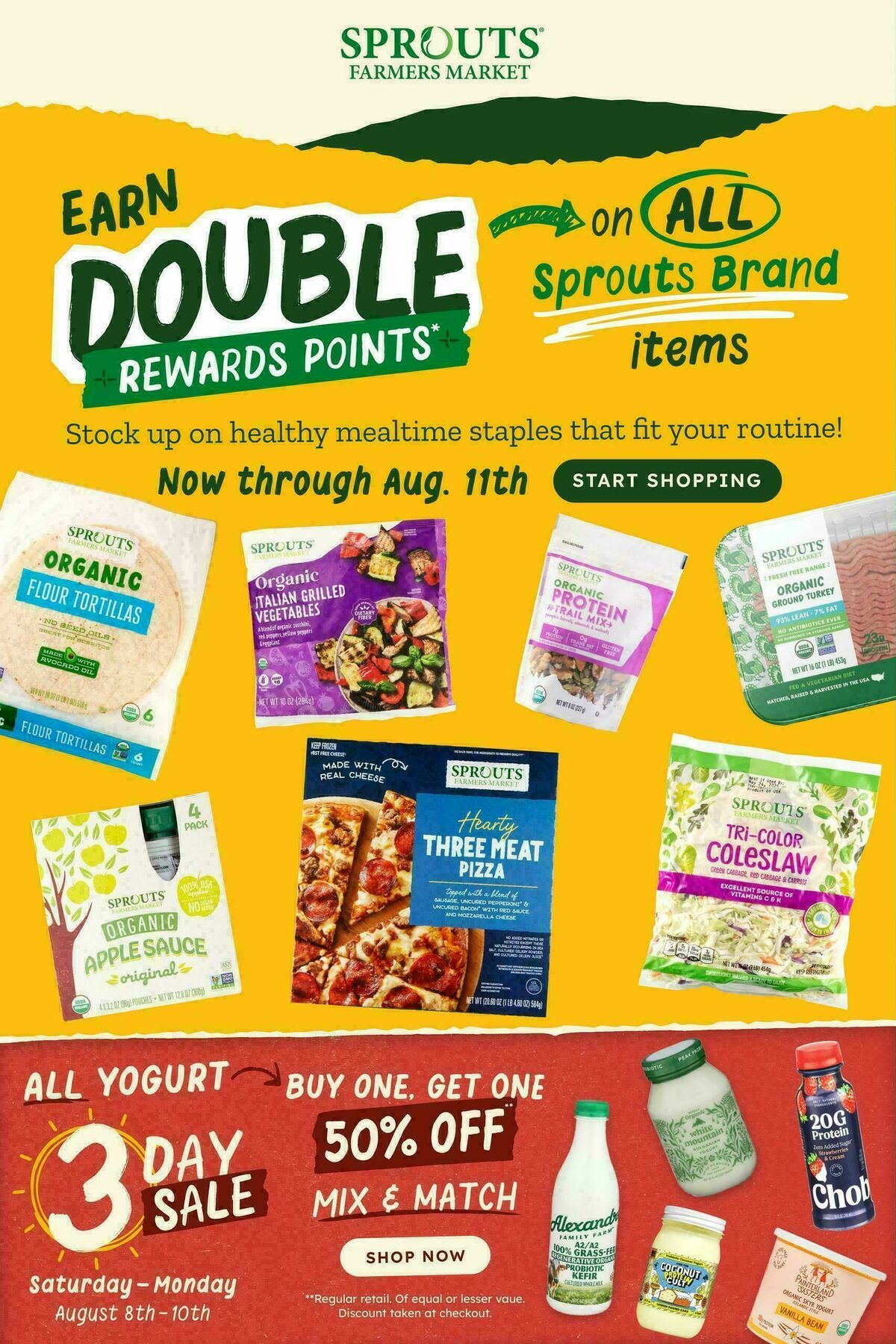 Sprouts Farmers Market Weekly Ad from August 5