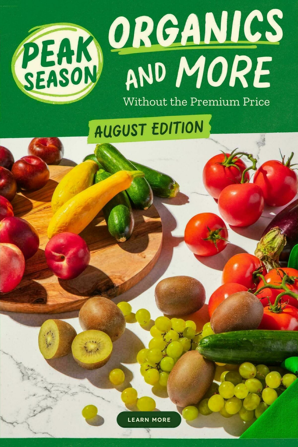 Sprouts Farmers Market Weekly Ad from August 5