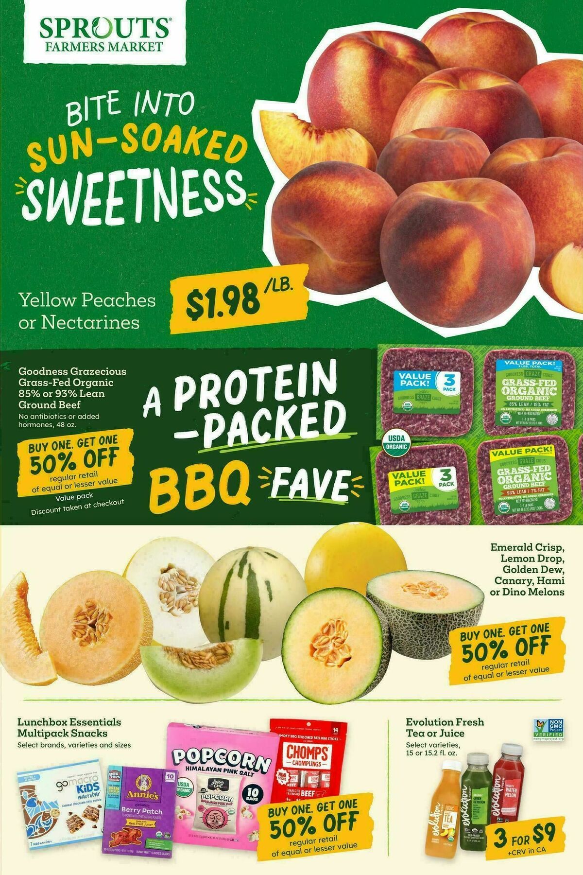 Sprouts Farmers Market Weekly Ad from August 5