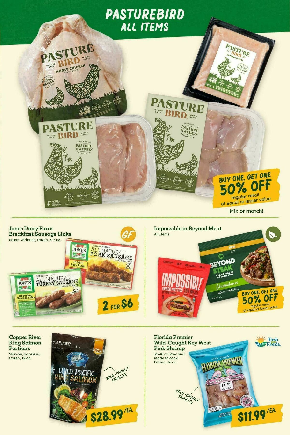 Sprouts Farmers Market Weekly Ad from August 5