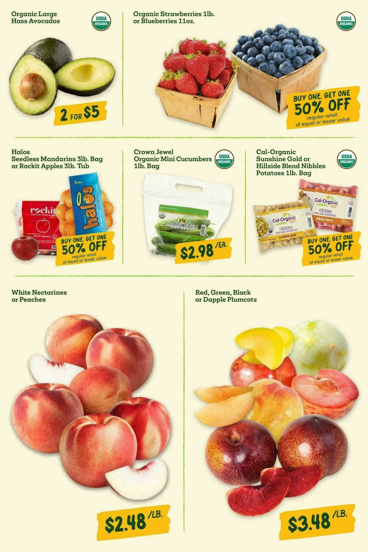 Sprouts Farmers Market Weekly Ad from August 5