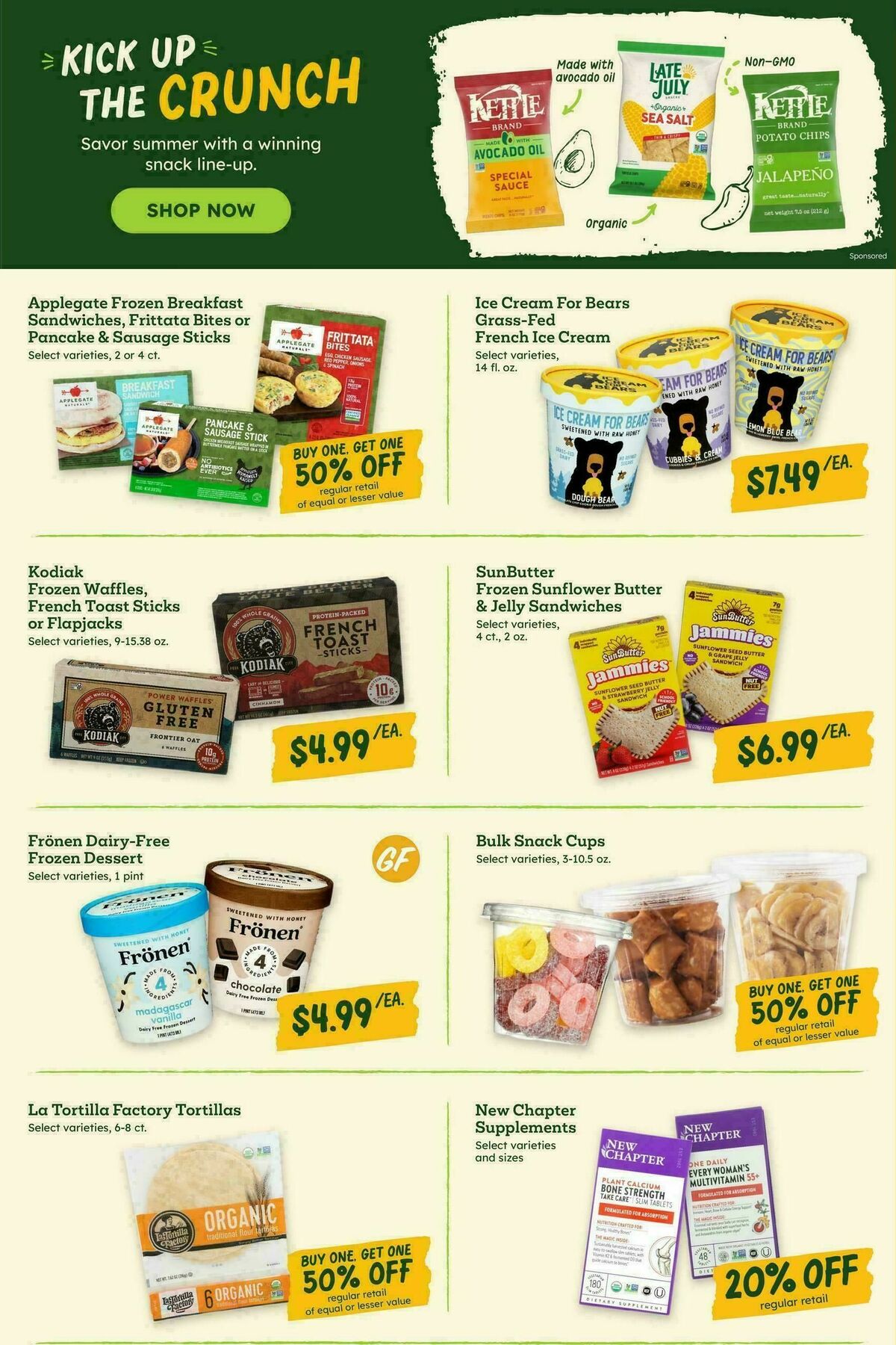 Sprouts Farmers Market Weekly Ad from August 5