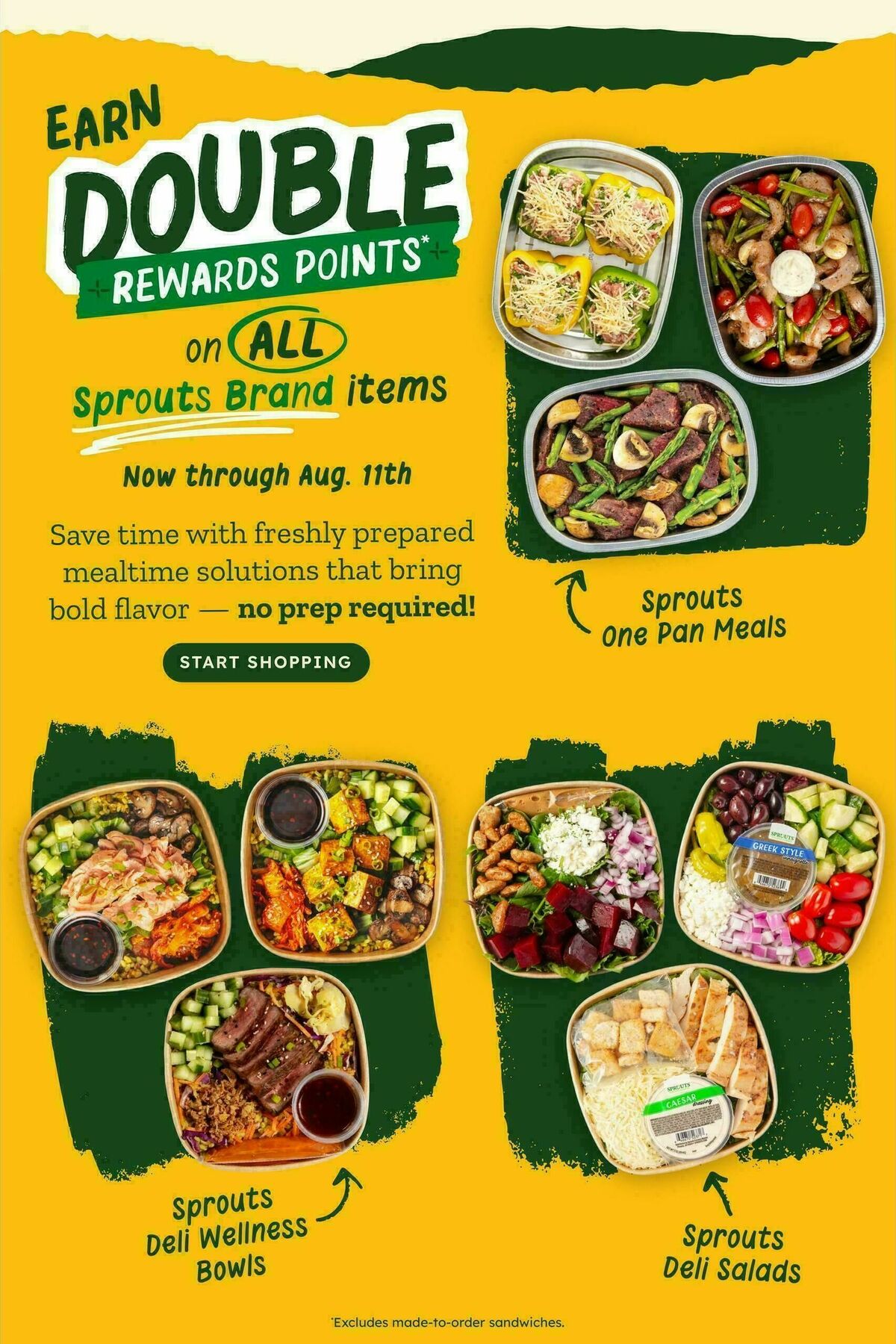 Sprouts Farmers Market Weekly Ad from August 5