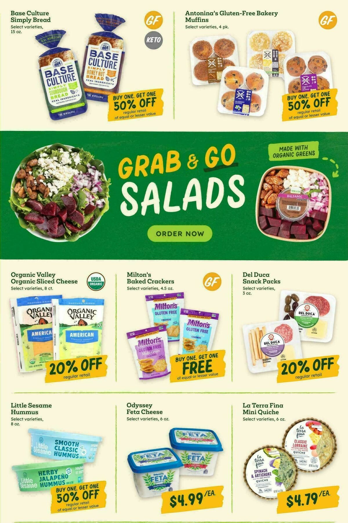 Sprouts Farmers Market Weekly Ad from August 5