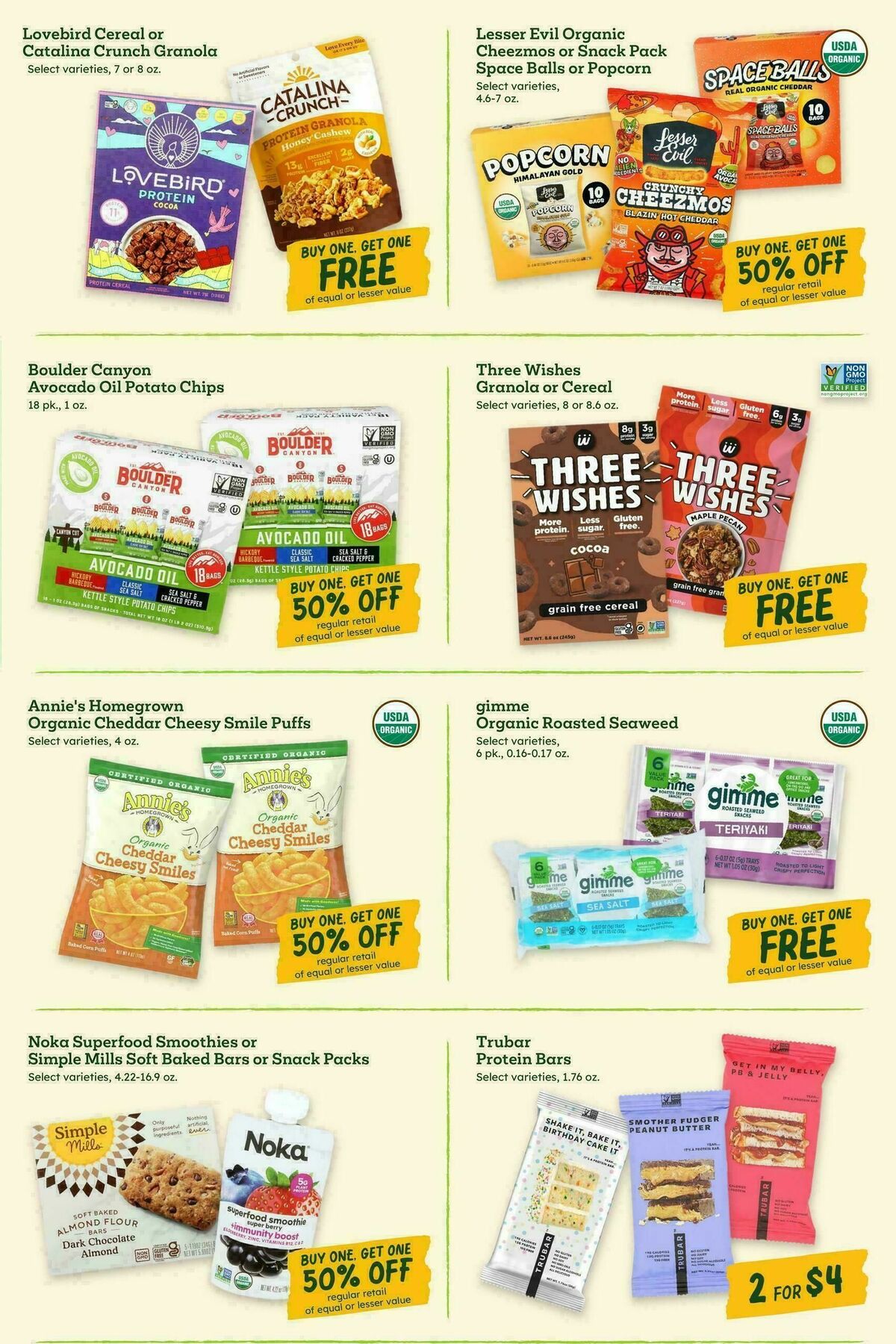 Sprouts Farmers Market Weekly Ad from August 5
