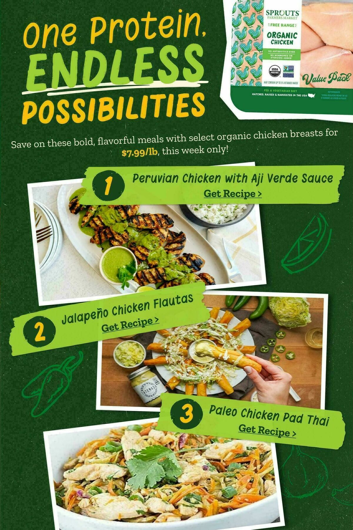 Sprouts Farmers Market Weekly Ad from August 12