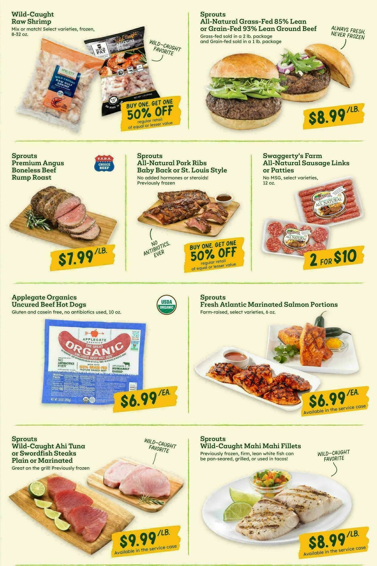 Sprouts Farmers Market Weekly Ad from August 12