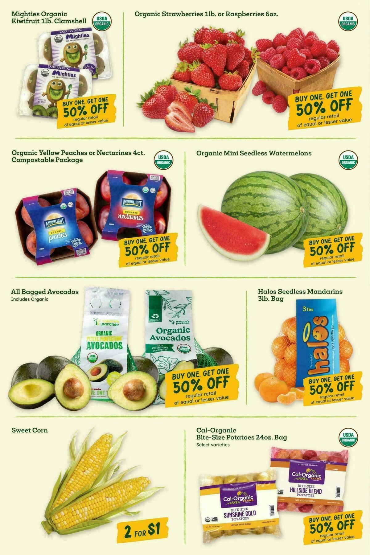 Sprouts Farmers Market Weekly Ad from August 12