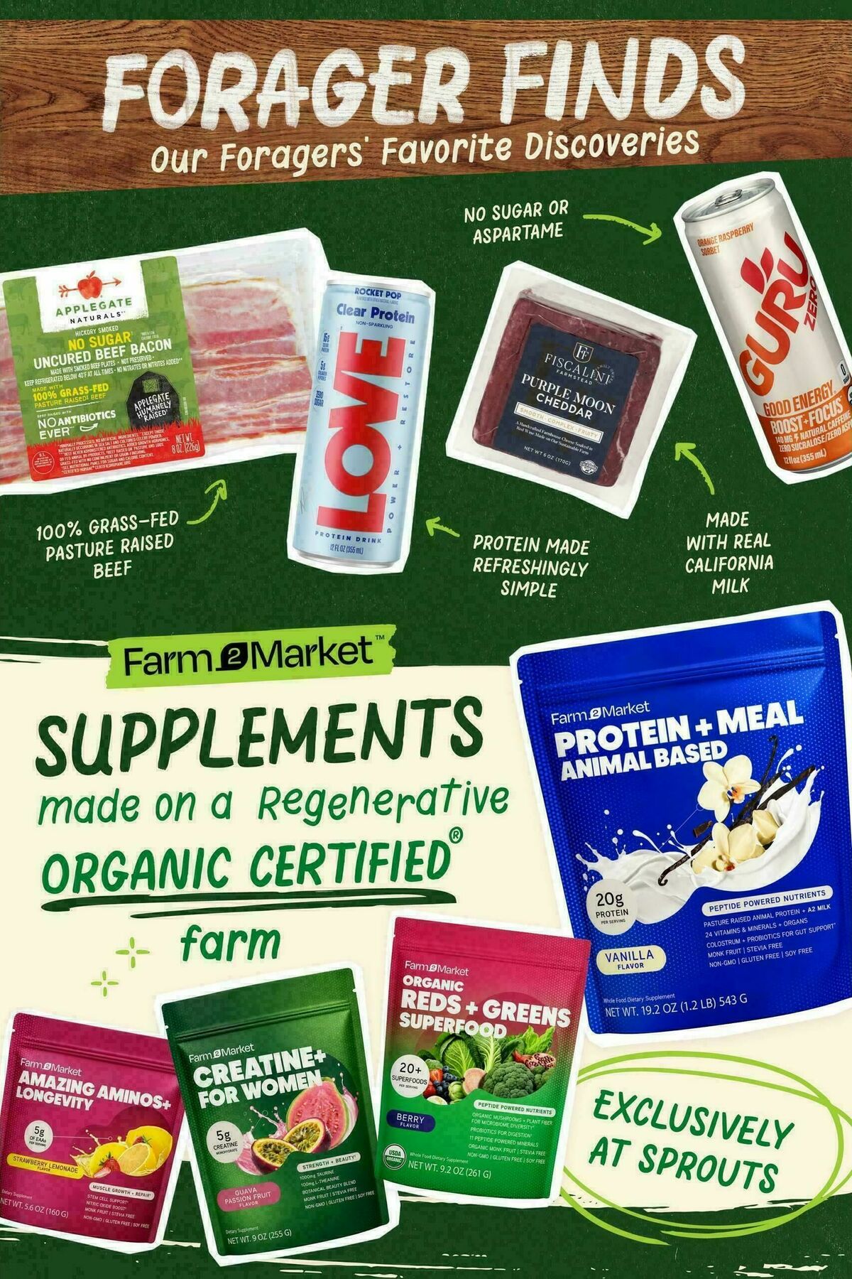 Sprouts Farmers Market Weekly Ad from August 12