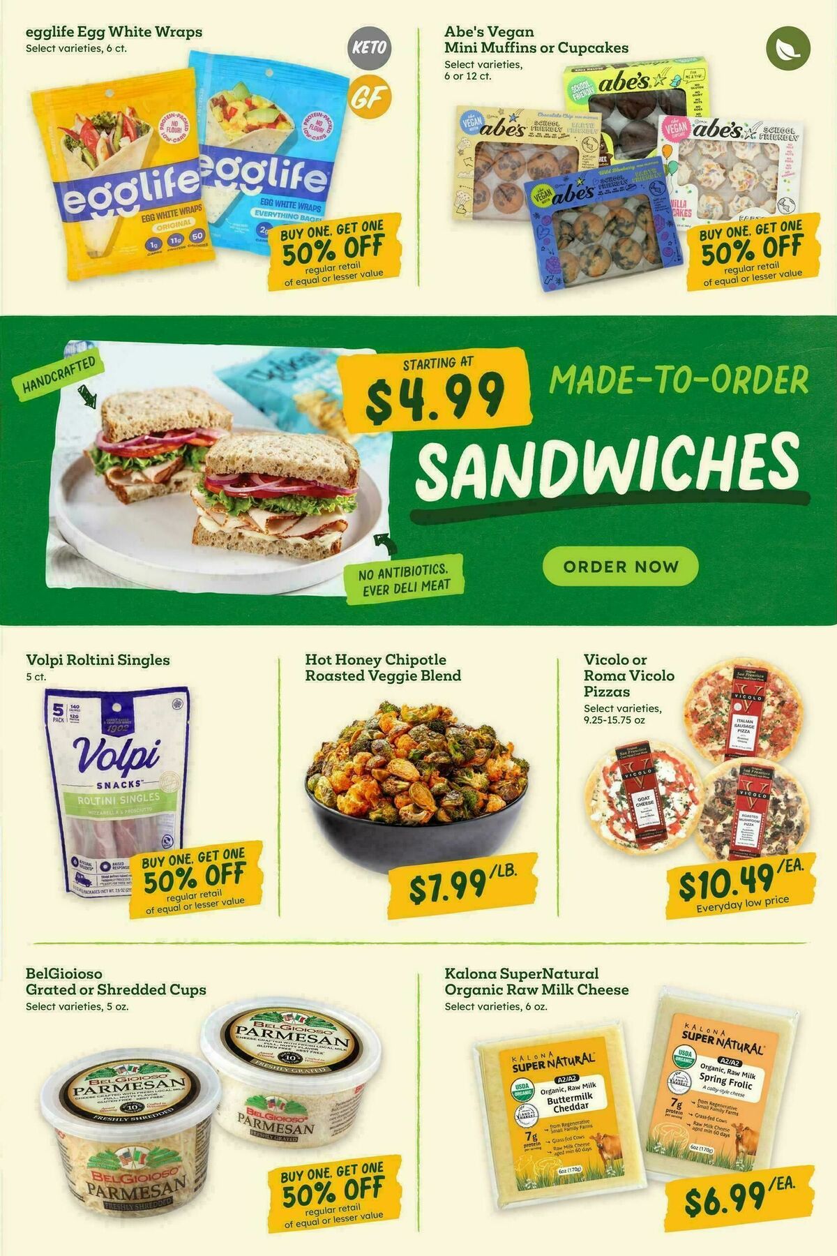 Sprouts Farmers Market Weekly Ad from August 12