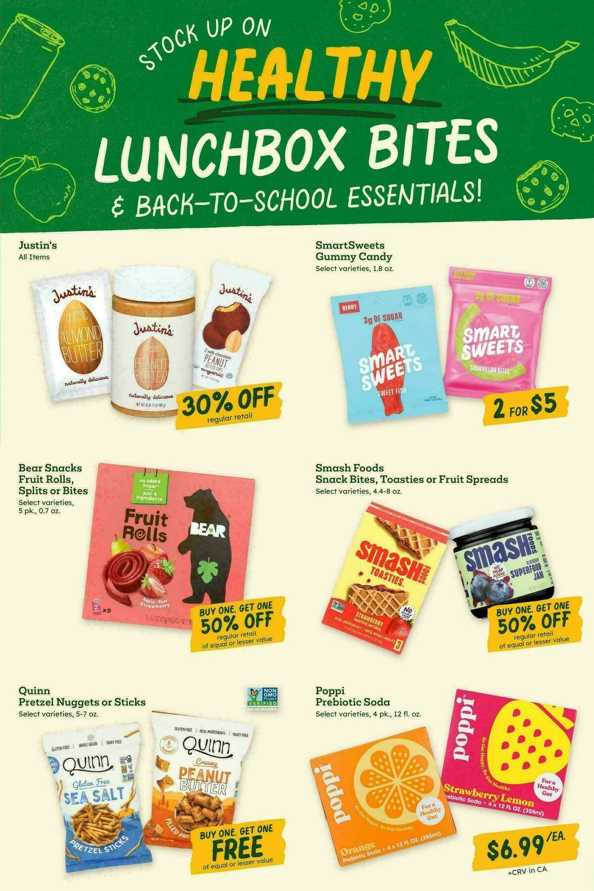 Sprouts Farmers Market Weekly Ad from August 12