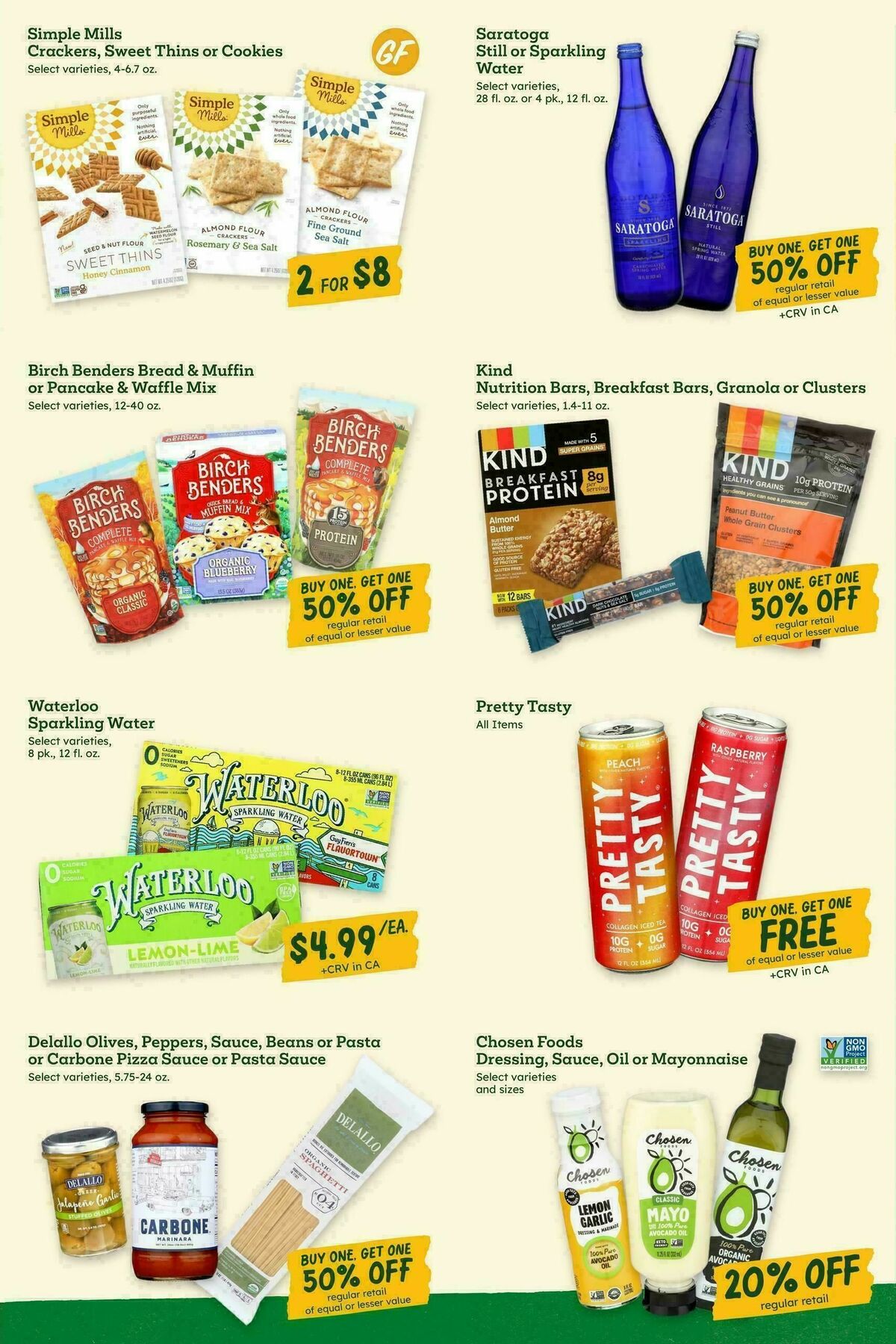 Sprouts Farmers Market Weekly Ad from August 12