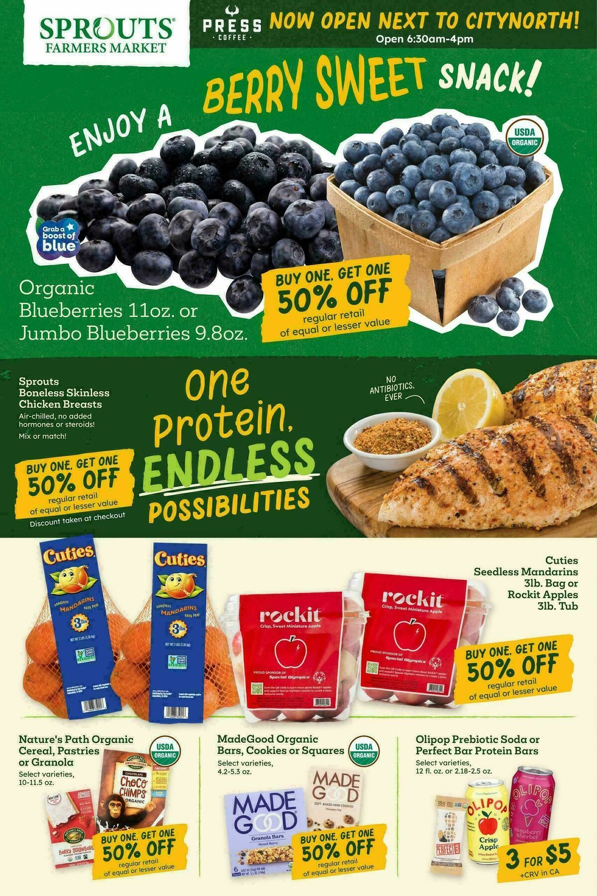 Sprouts Farmers Market Weekly Ad from August 19