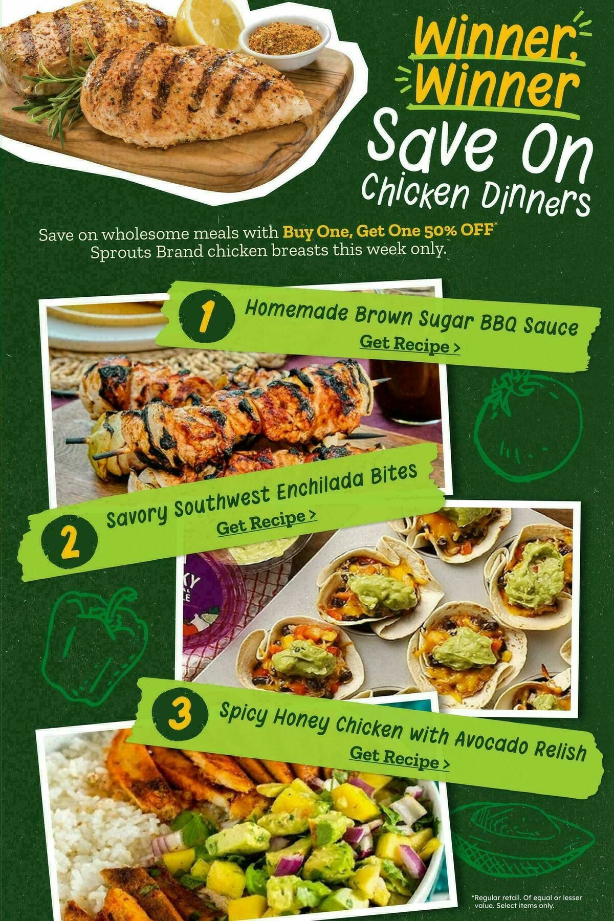 Sprouts Farmers Market Weekly Ad from August 19