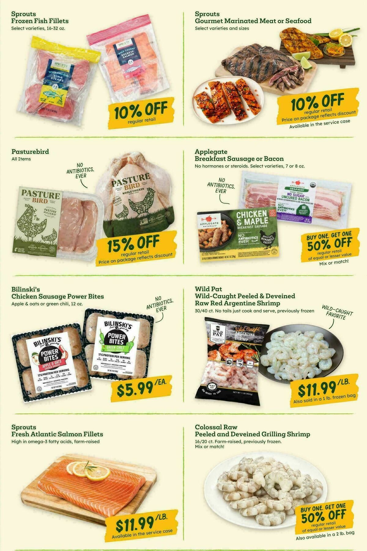 Sprouts Farmers Market Weekly Ad from August 19