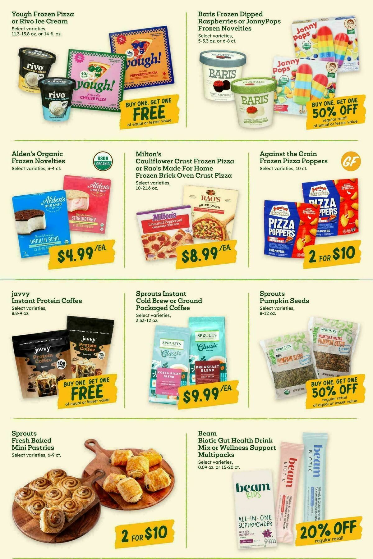 Sprouts Farmers Market Weekly Ad from August 19