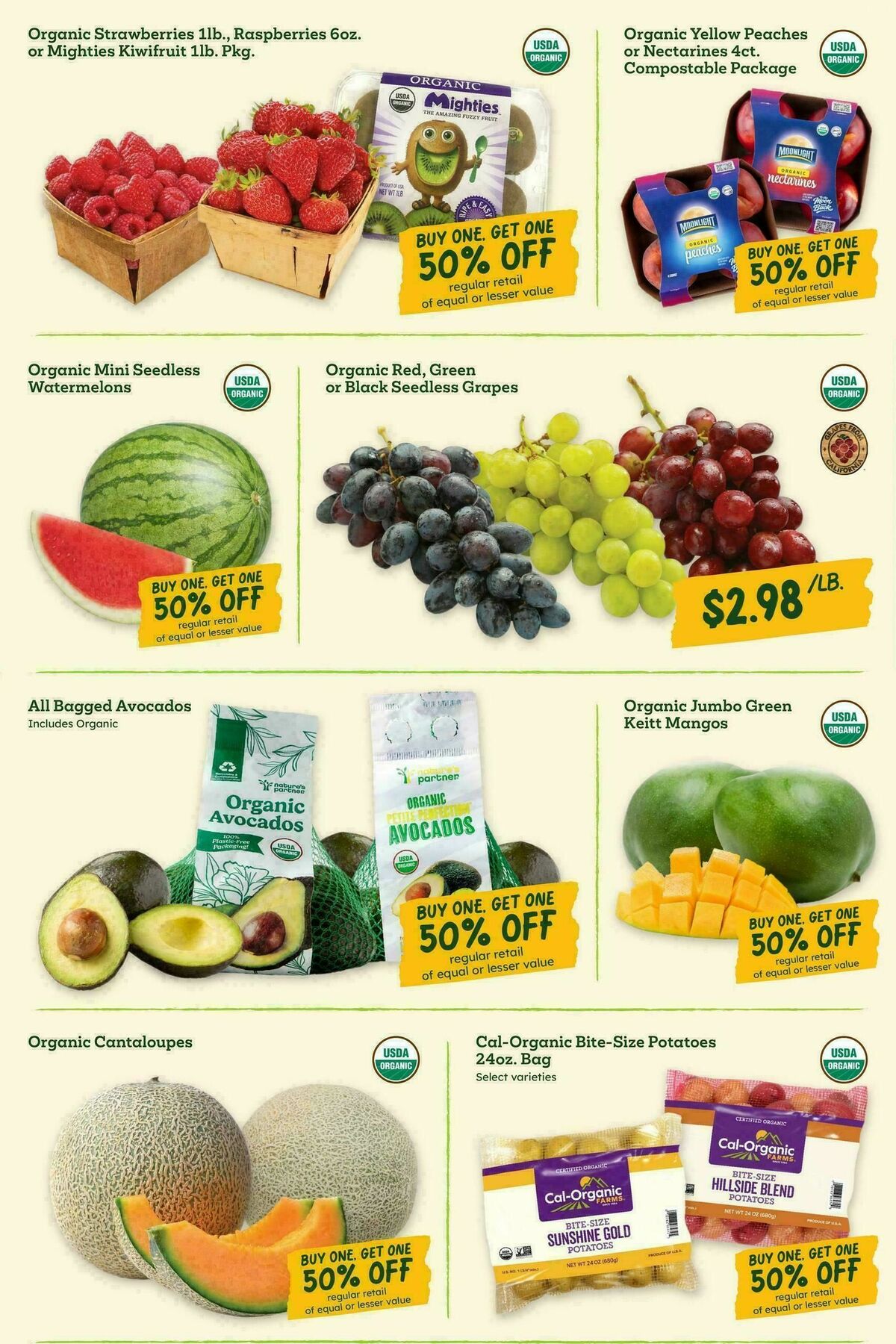 Sprouts Farmers Market Weekly Ad from August 19
