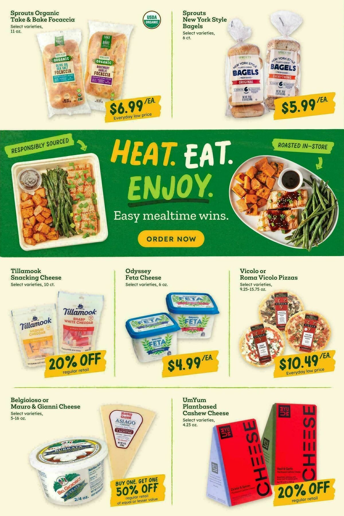 Sprouts Farmers Market Weekly Ad from August 19