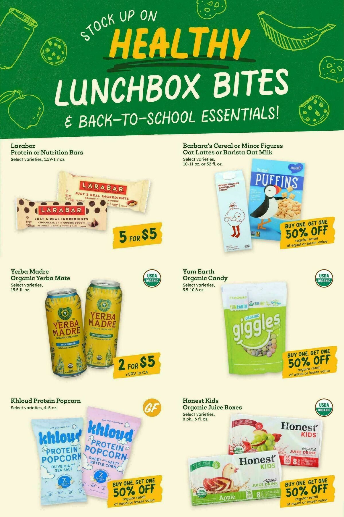 Sprouts Farmers Market Weekly Ad from August 19