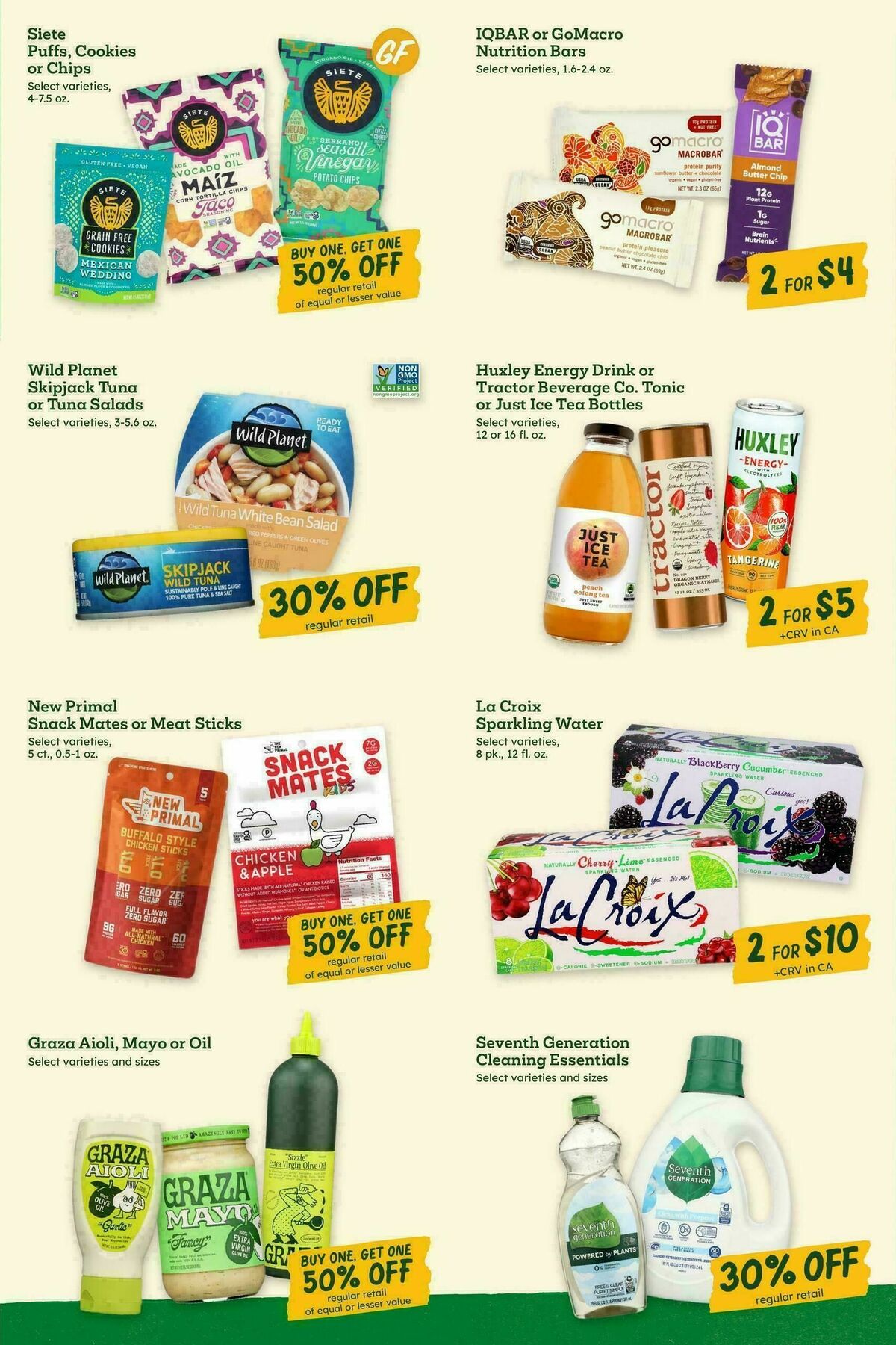 Sprouts Farmers Market Weekly Ad from August 19