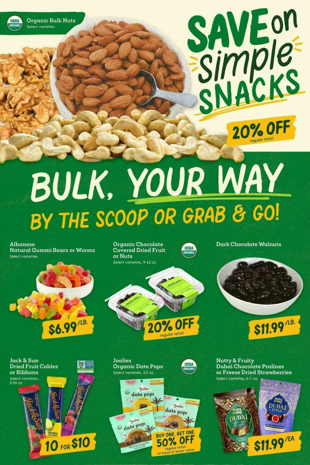 Sprouts Farmers Market Weekly Ad from August 19