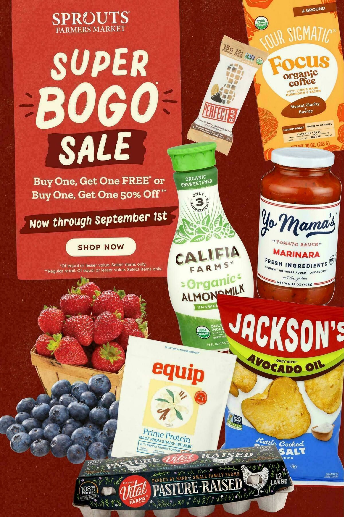 Sprouts Farmers Market Weekly Ad from August 26