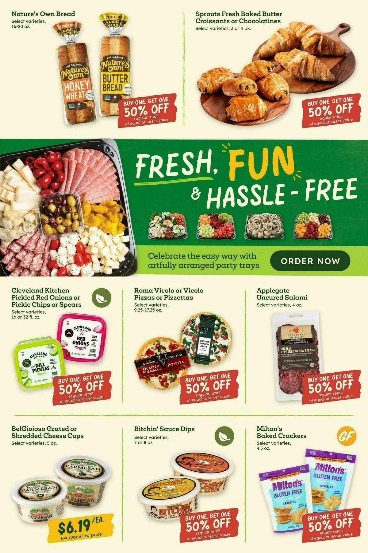 Sprouts Farmers Market Weekly Ad from August 26