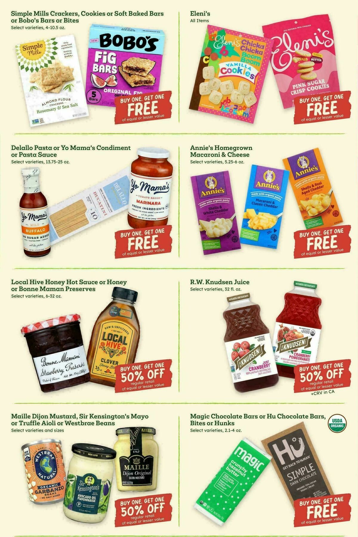 Sprouts Farmers Market Weekly Ad from August 26
