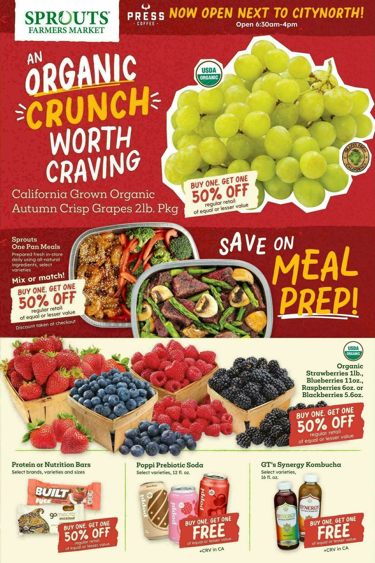 Sprouts Farmers Market Weekly Ad from August 26