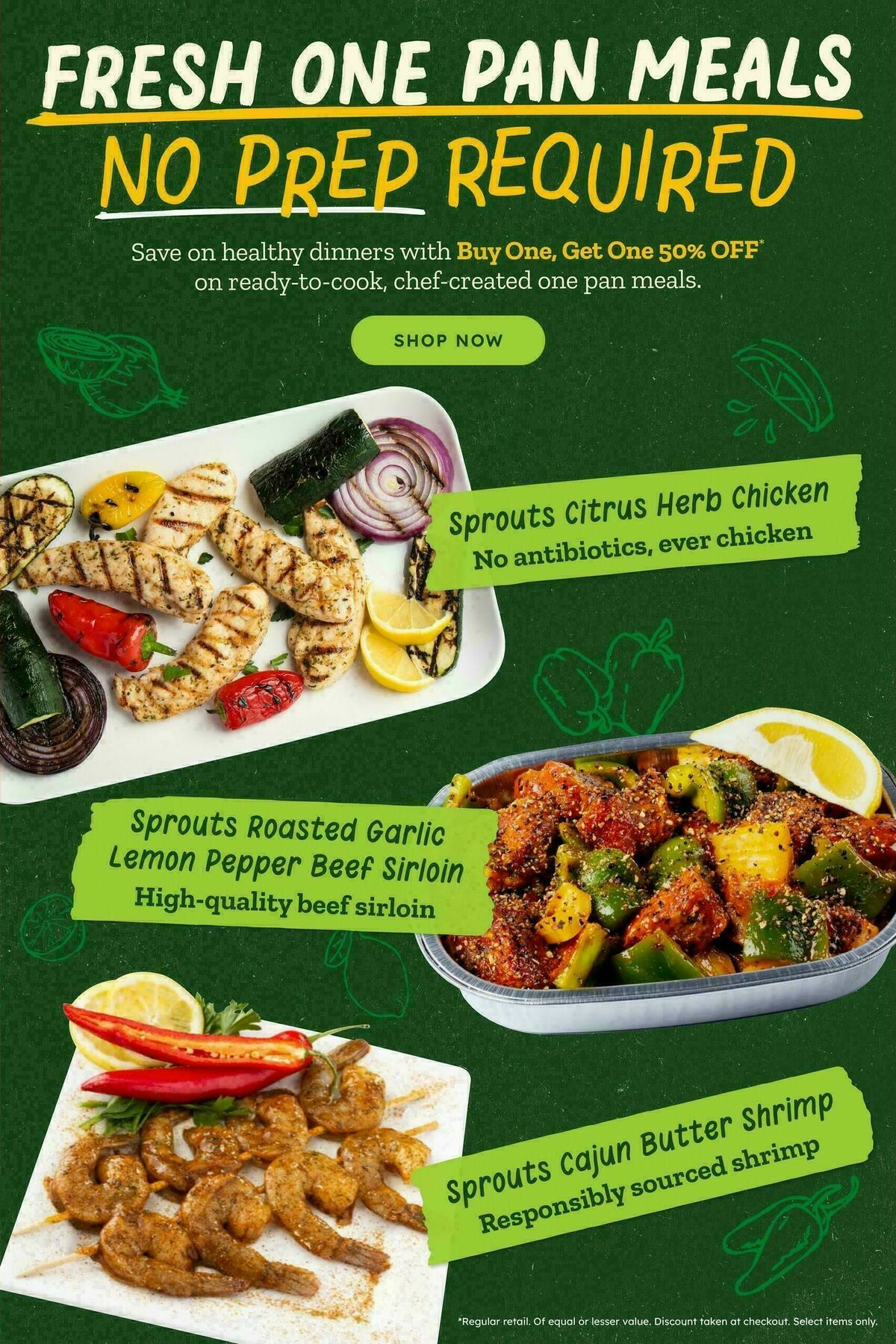 Sprouts Farmers Market Weekly Ad from August 26