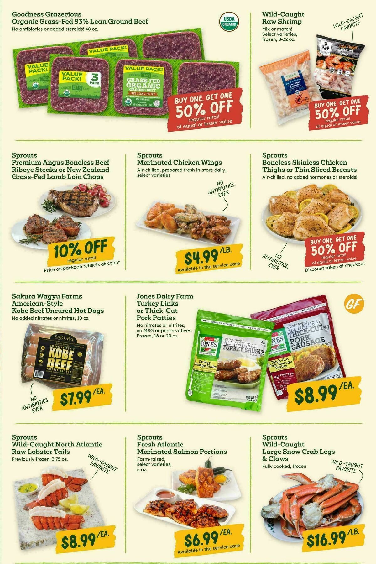 Sprouts Farmers Market Weekly Ad from August 26