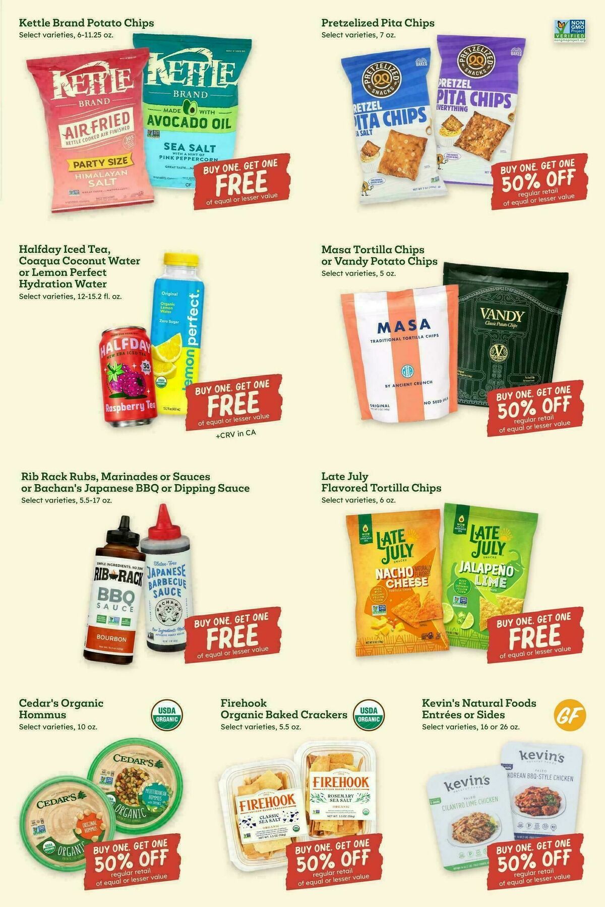 Sprouts Farmers Market Weekly Ad from August 26