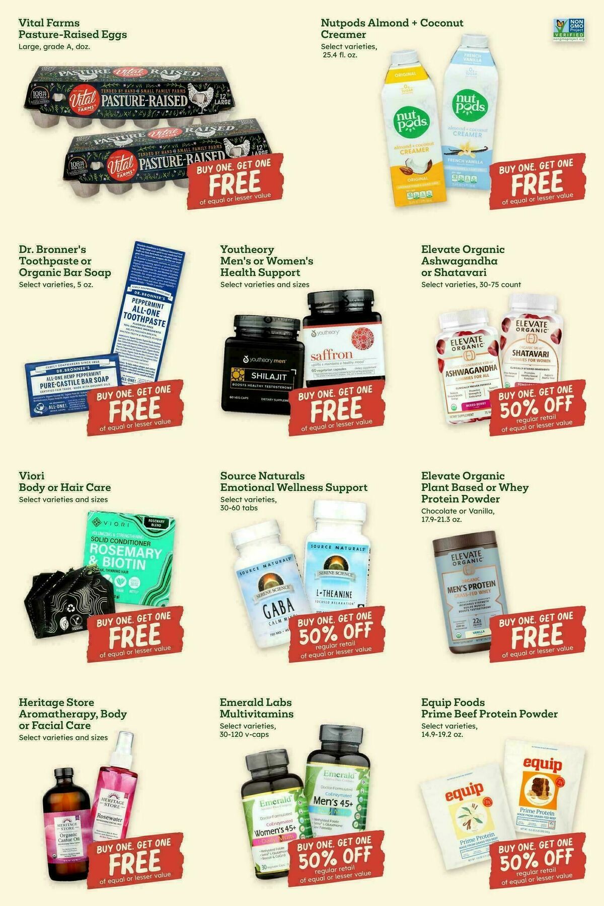 Sprouts Farmers Market Weekly Ad from August 26