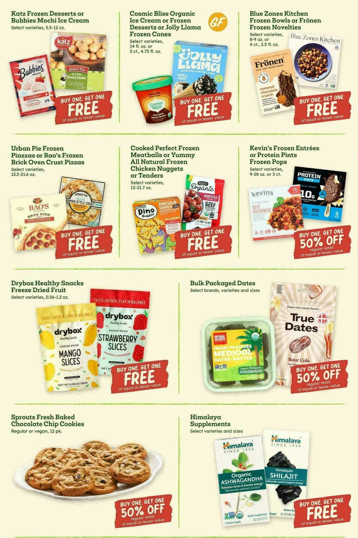 Sprouts Farmers Market Weekly Ad from August 26