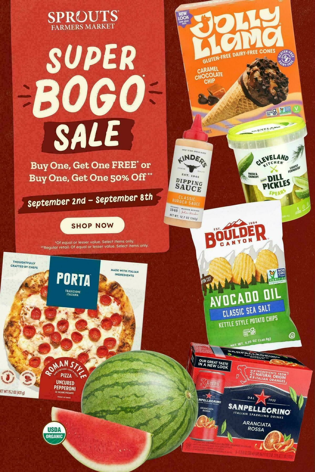Sprouts Farmers Market Weekly Ad from September 2