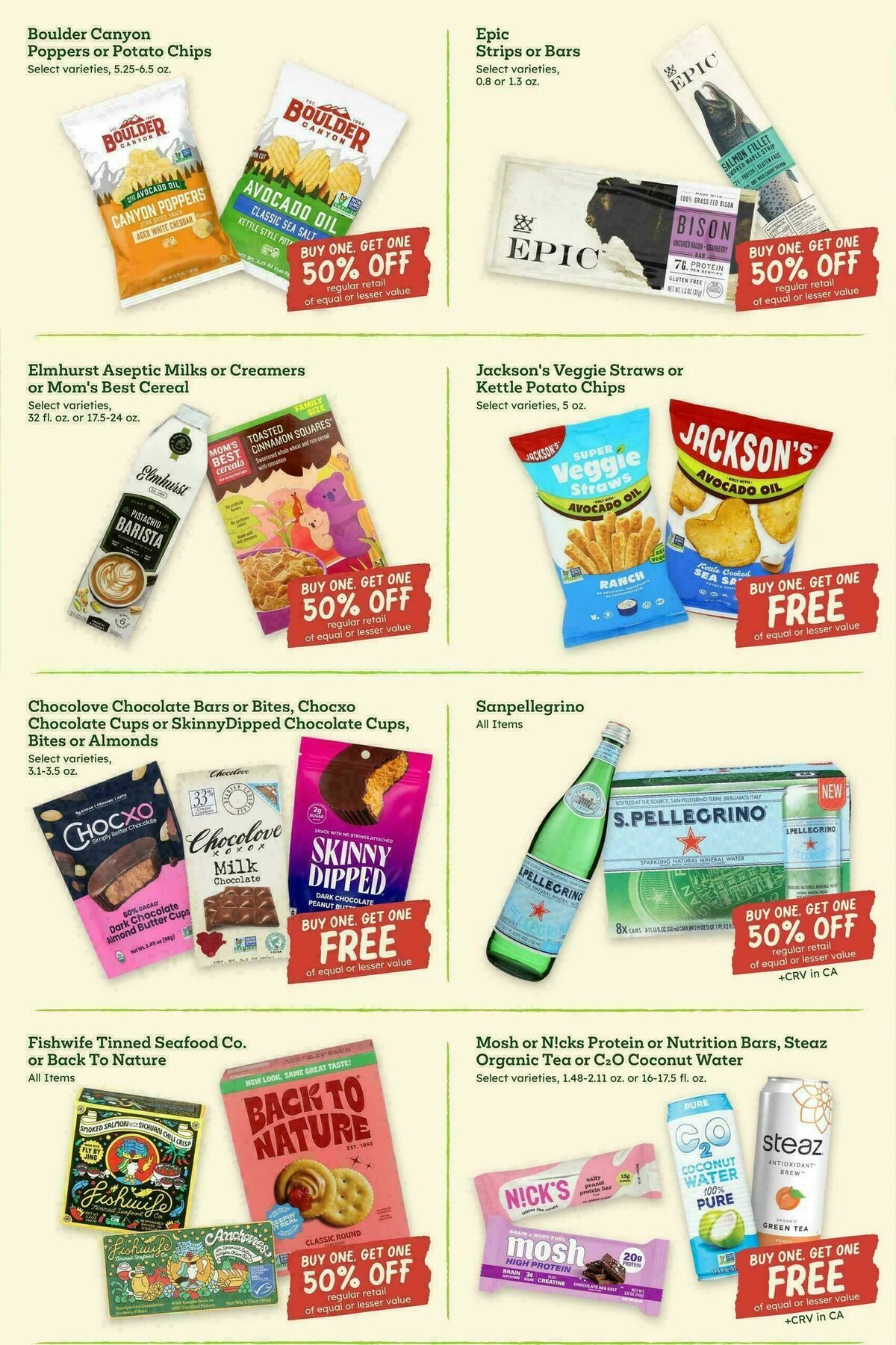Sprouts Farmers Market Weekly Ad from September 2