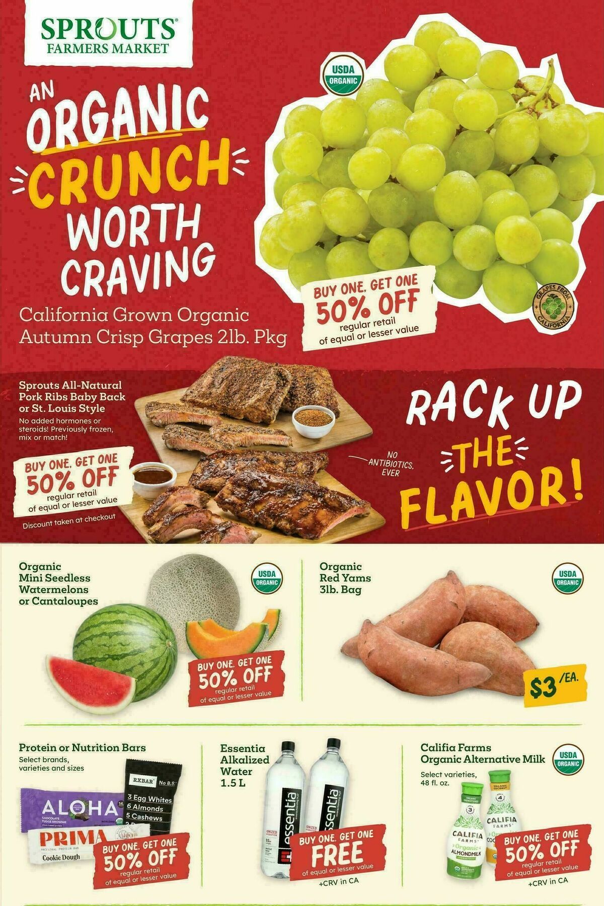 Sprouts Farmers Market Weekly Ad from September 2