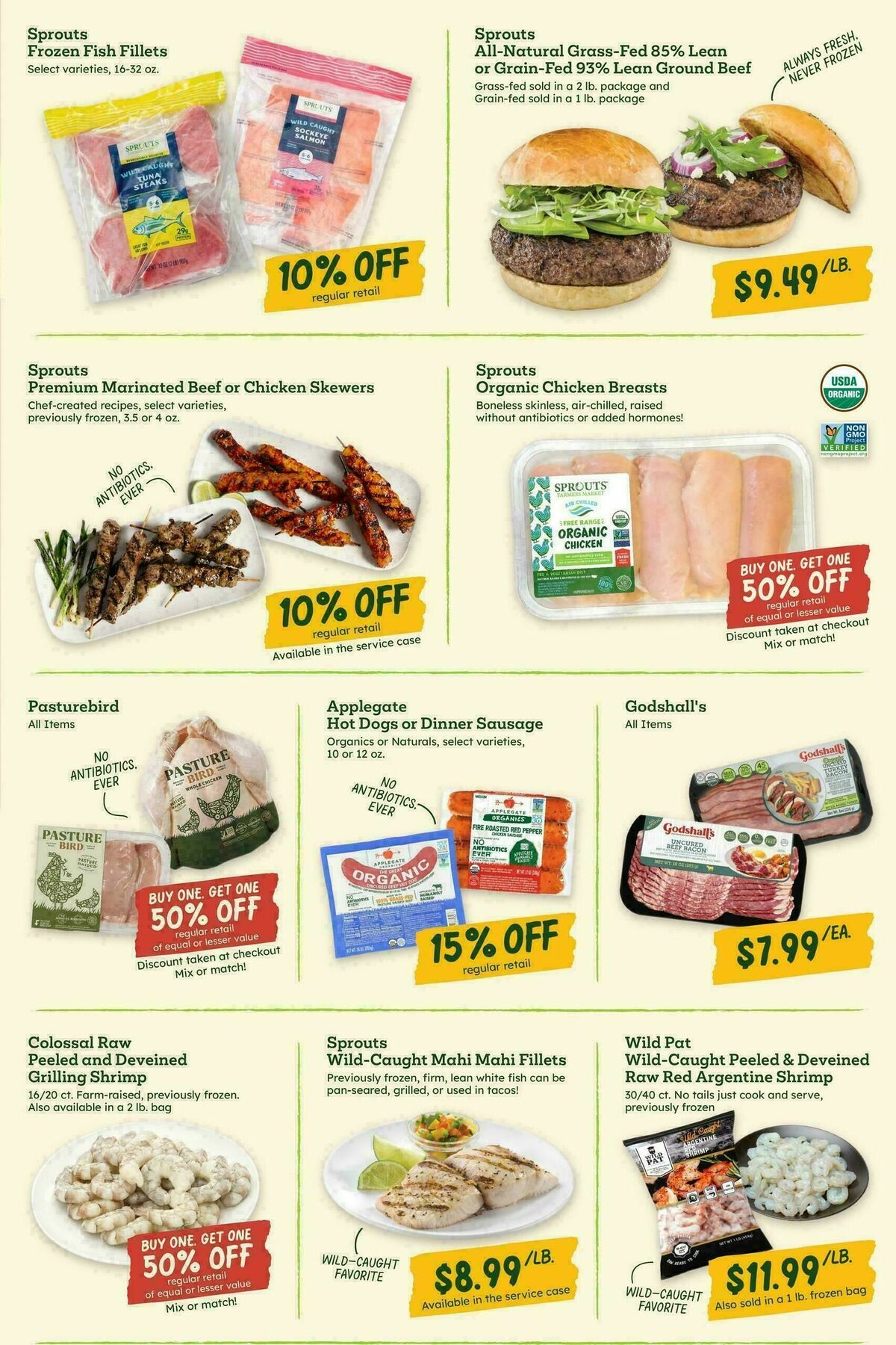 Sprouts Farmers Market Weekly Ad from September 2