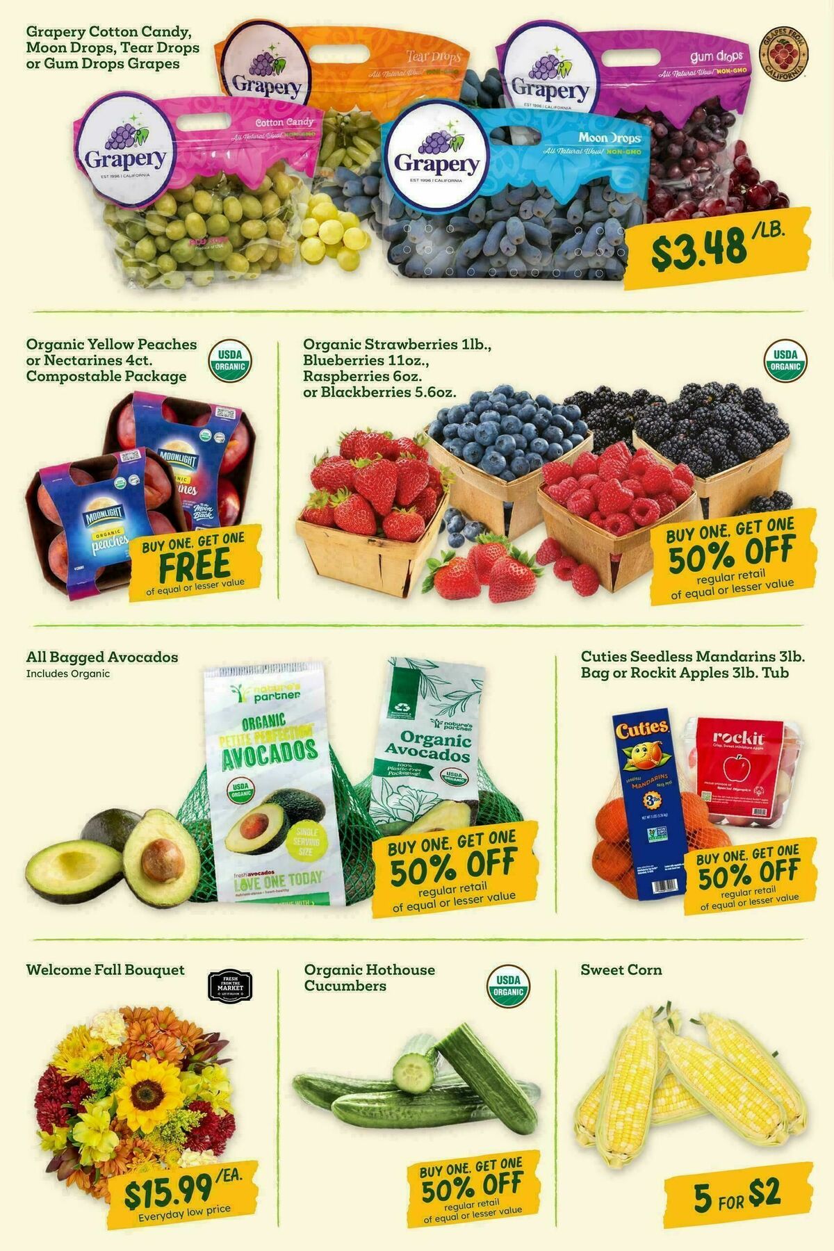 Sprouts Farmers Market Weekly Ad from September 2