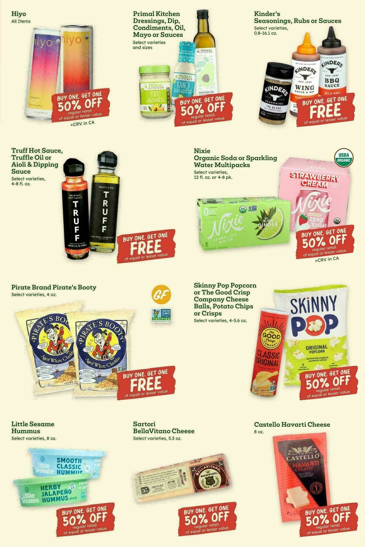Sprouts Farmers Market Weekly Ad from September 2
