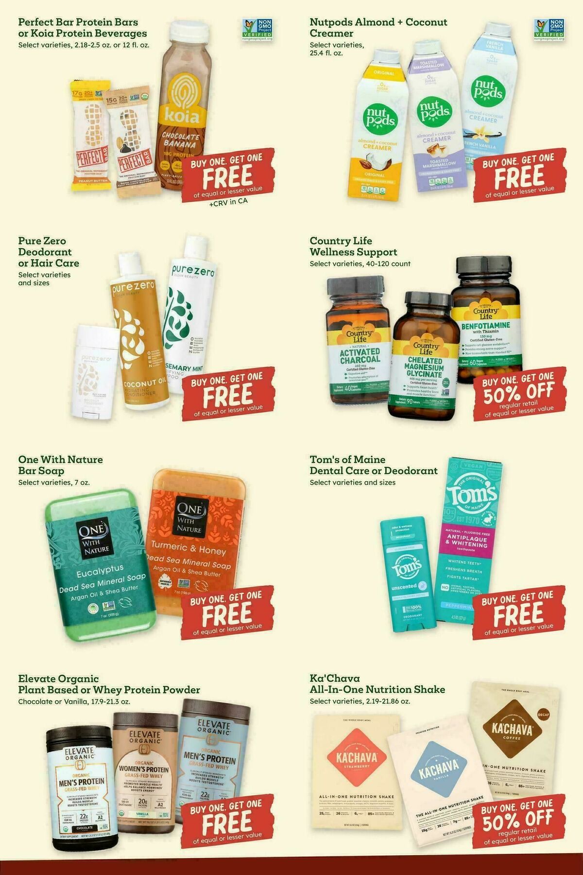 Sprouts Farmers Market Weekly Ad from September 2